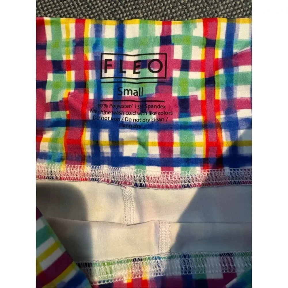 Fleo spring plaid